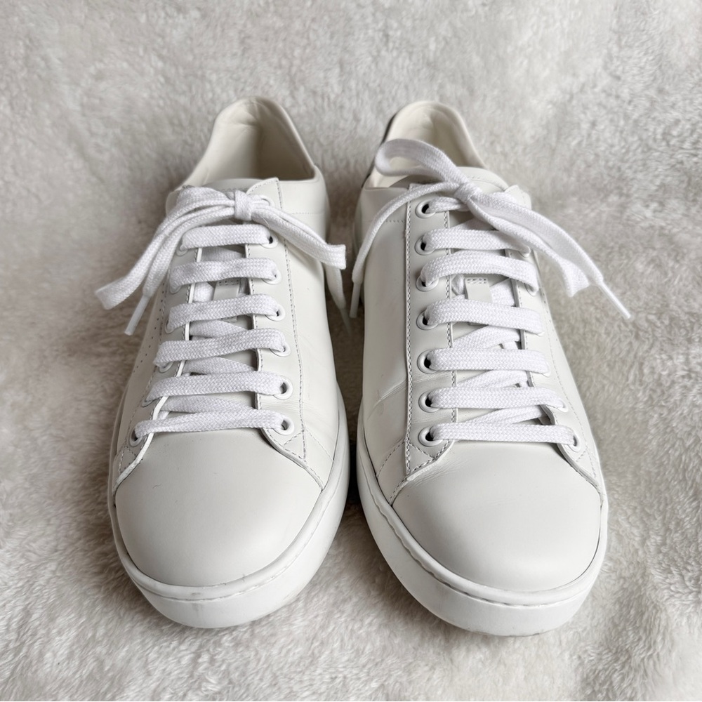 Gucci Leather Ace Sneakers - Picture 3 of 11